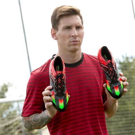 what shoes does Messi wear